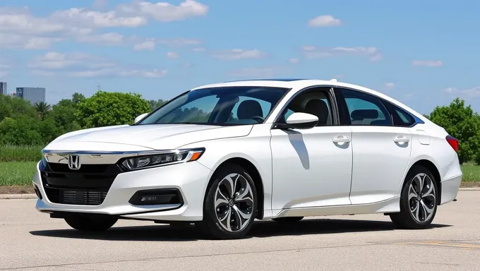 Especificaciones y características del Honda Accord de 2025 desveladas