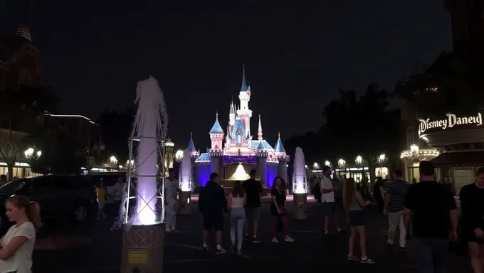 Espectacular Nocturno de Disneyland 2025