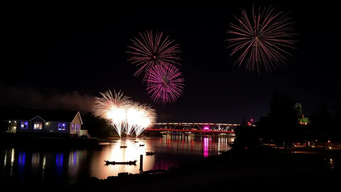 Espectáculo de Fuegos Artificiales en Huber Heights el 29 de junio de 2025 Confirmado