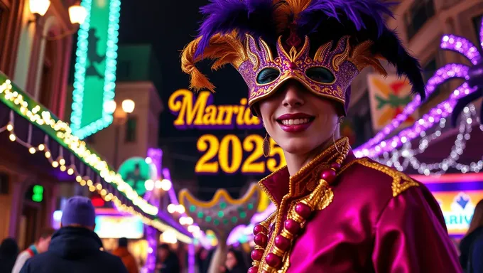 Esperan Expectativas Altas para el Día de Carnaval 2025