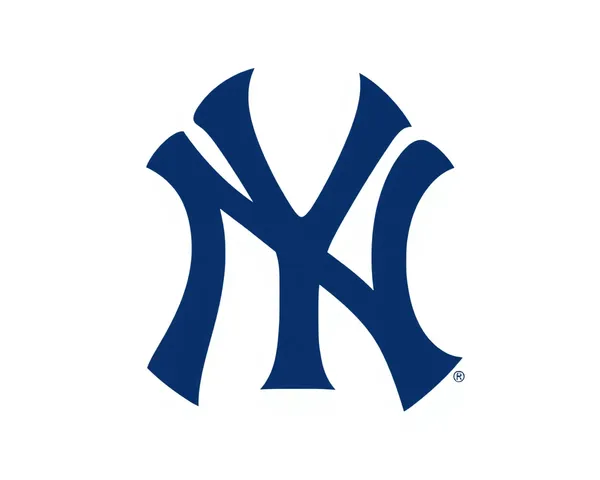 Esquema de color del logo de los Yankees de Nueva York en PNG