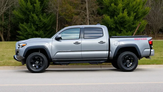 Esquemas de colores para el futuro del ZR2 Colorado 2025 Gris