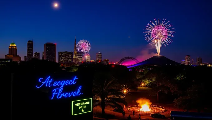 Establecida la Fecha de Fuegos Artificiales en el Parque de Veteranos 2025