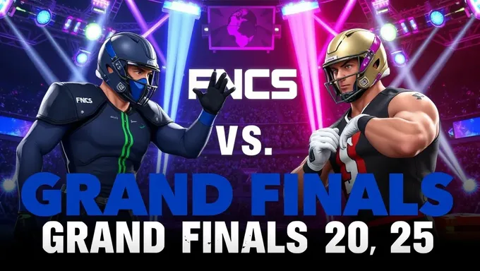 Establecimiento y calendario de Fncs Grand Finals 2025