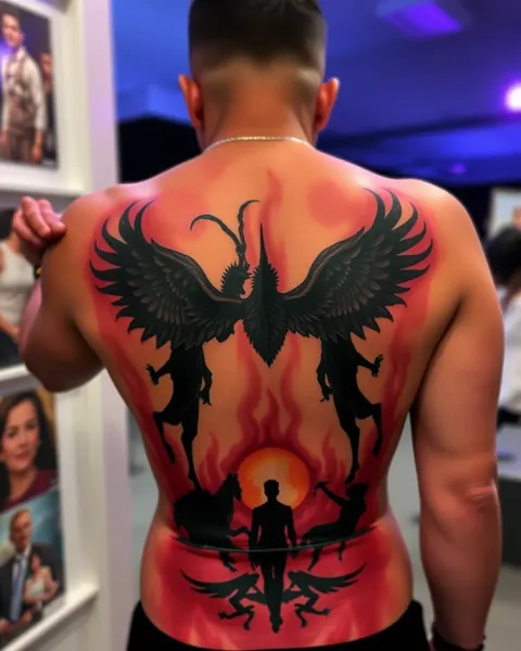 Estilo y moda de tatuaje de crepúsculo