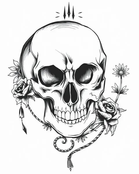 Estilos de tatuaje de calavera: diseños únicos para tu arte corporal