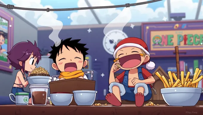 Estrategia de marketing de Happy Meal de One Piece 2025