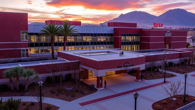 Estrategia de secundarias de la Escuela de Medicina de UNLV 2025-2025