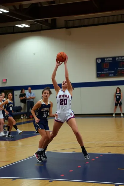 Estrategias y Tácticas de Juego de Baloncesto de Newton Girls