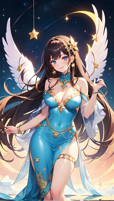 Estrella Joya Hentai: Galería de Arte Érotico de Anime y Fantasía