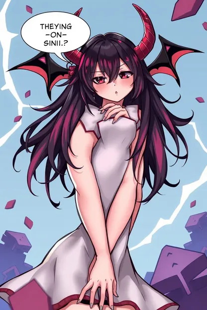 Estrena la primera imagen de la chica demonio cómica Sinia