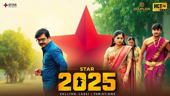 Estreno de Star Movie Tamil 2025: Festival de cine tamil