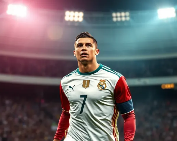 Estudio de comparación de la calidad de imagen de PNG de Ronaldo