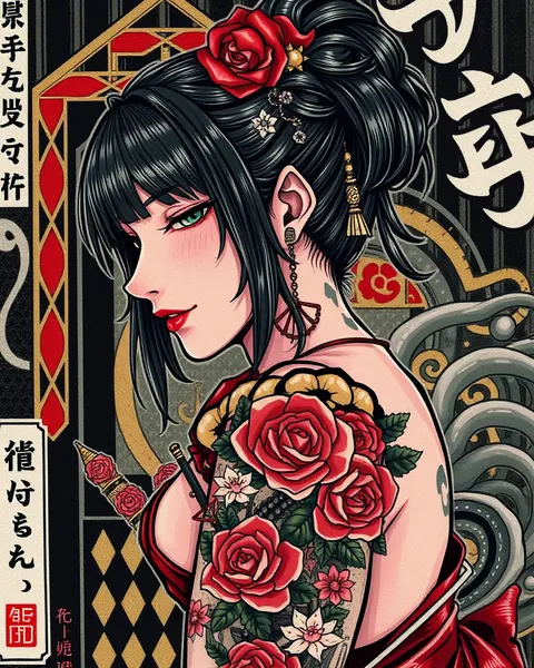 Estudio de tatuajes Matsuriyu Asakusa Rox en Tokio