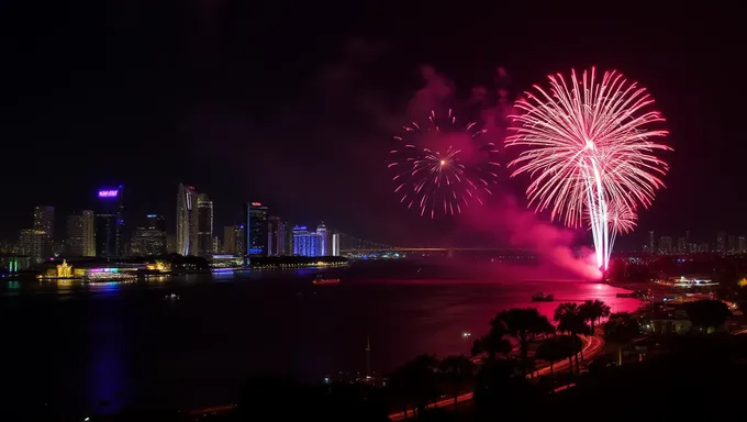 Están disponibles las entradas para los fuegos artificiales de League City 2025