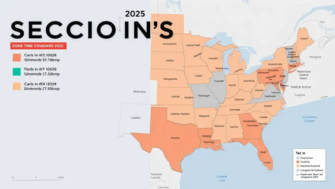 Estándares de tiempo de zona de Texas para 2025 publicados