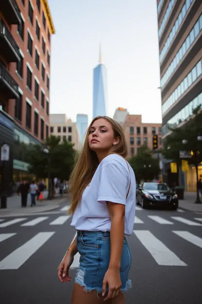 Estética de la Chica de la Ciudad: Inspiración para la Moda de la Vida Urbana