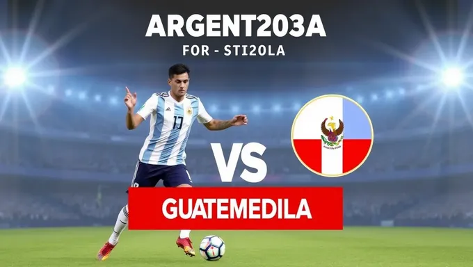 Evaluaciones y Revisión de Jugadores Argentina vs Guatemala 2025