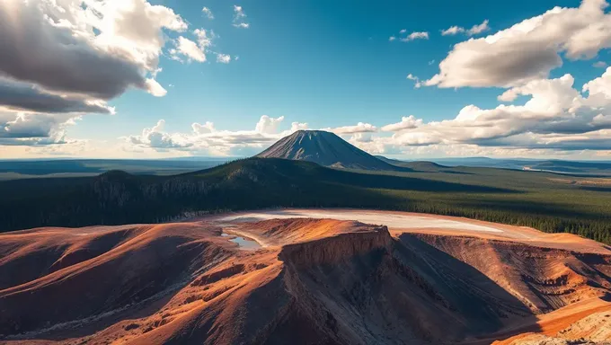 Evaluación del riesgo de erupción del volcán Yellowstone 2025 aumenta