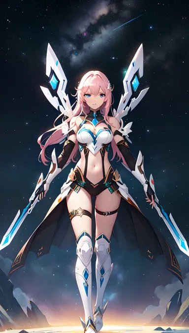 Eve Stellar Blade Hentai: Serie Anime Adulta con Historia Única