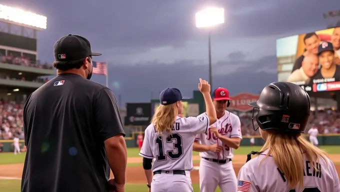 Evento benéfico de juego de softball 2025 con celebridades