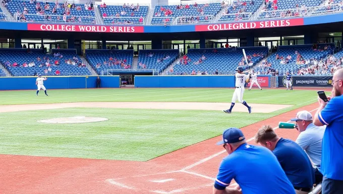 Evento de Campeonato de Softbol Universitario 2025