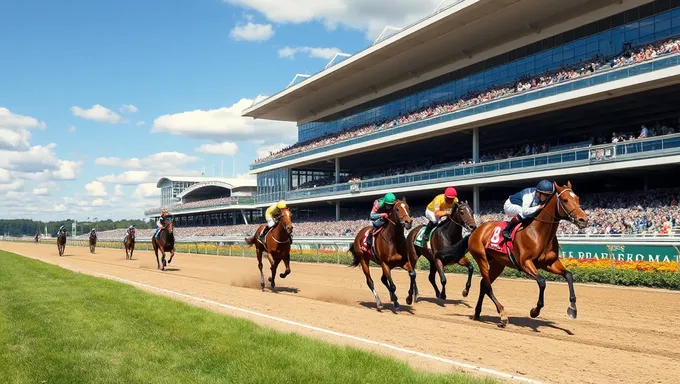 Evento de Carreras de Caballos Purasangre Florida Derby 2025