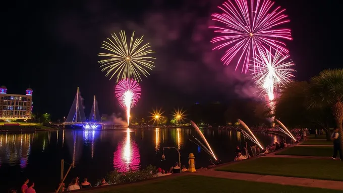 Evento de Fuegos Artificiales en el Parque Eisenhower en 2025 Confirmado