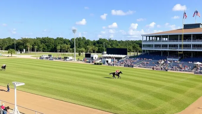 Evento de carreras del Derby de Florida programado para el próximo año