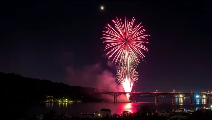 Evento de fuegos artificiales anual de Naugatuck en 2025 confirmado