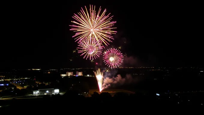 Evento de fuegos artificiales de Huber Heights el 29 de junio de 2025 planeado