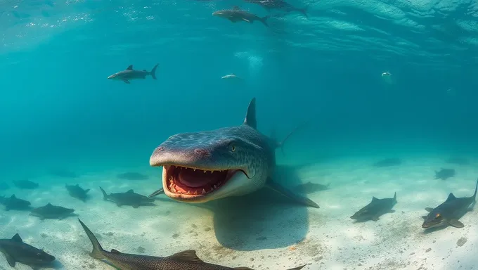 Evento principal de la invasión de tiburones en Florida 2025