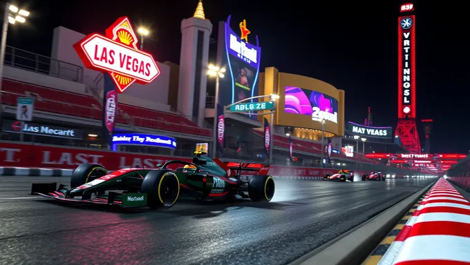 Eventos benéficos y iniciativas de recaudación de fondos en F1 Las Vegas 2025 planificadas