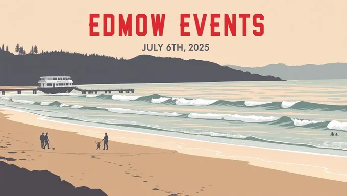 Eventos comunitarios de Edmonds del 6 de julio de 2025