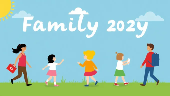 Eventos del Día de la Familia 2025 programados en todo el país