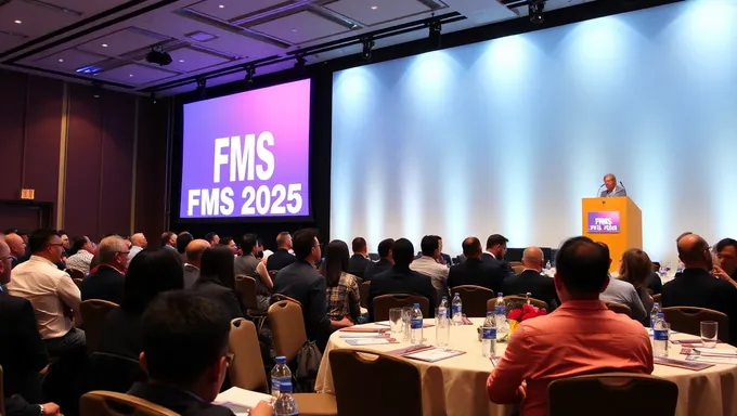 Eventos sociales y actividades de la conferencia FMS 2025