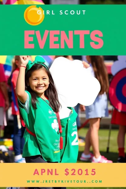 Eventos y Actividades de Girl Scout para Niñas Jóvenes