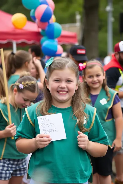 Eventos y actividades de Girl Scout para niñas jóvenes