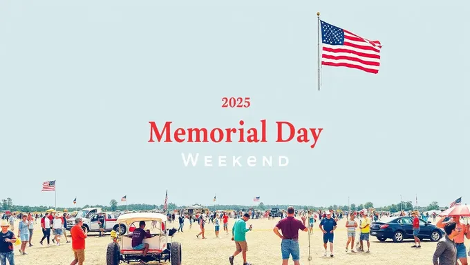 Eventos y actividades del fin de semana de Memorial Day 2025