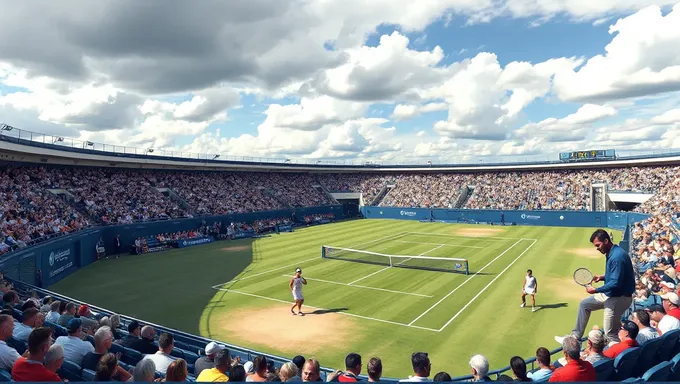 Excitación para los aficionados al tenis en Eastbourne 2025