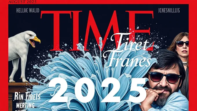 Exclusivo: La Portada de Agosto 2025 de la Revista Time