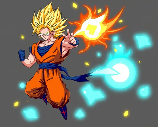 Existen archivos de imagen PNG de Dragon Ball Z