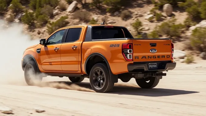 Expectativas de rendimiento y manejo del Ford Ranger 2025