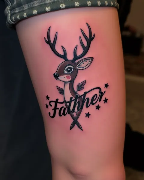 Experiencia de Enlace Padre-Hijo con Tatuaje de Jackalope