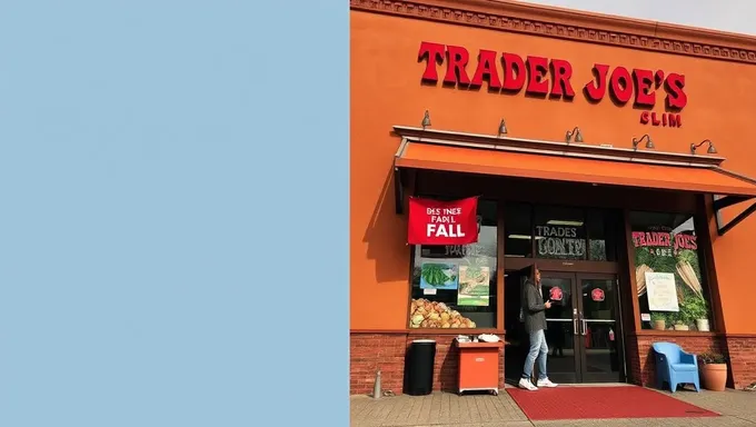 Experiencia de compras y carrito de Trader Joe's en otoño de 2025