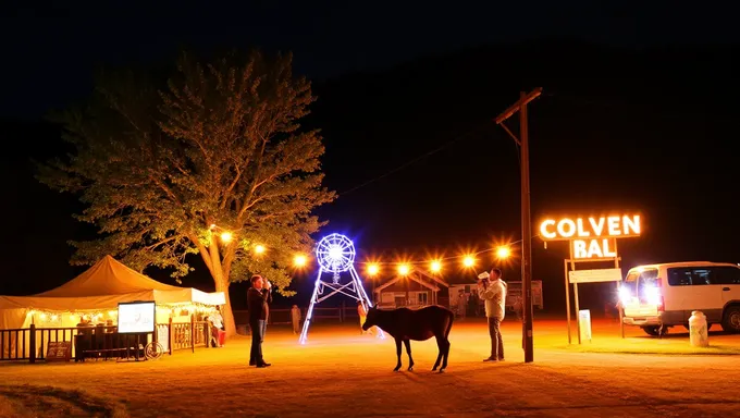 Experiencia en la Noche en el Campo 2025