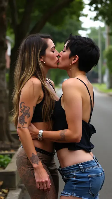 Experiencia sensual: besos en los pechos