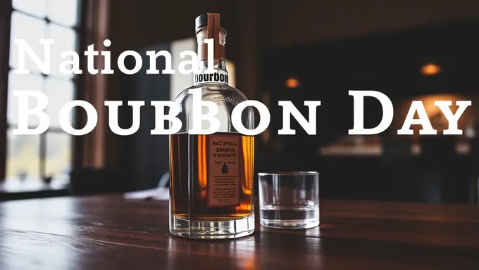 Experimenta la riqueza del bourbon en el Día Nacional del Bourbon 2025