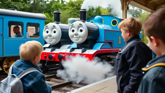 Experimenta las aventuras ferroviarias de Thomas en el Día Out 2025