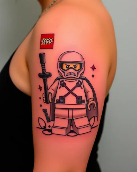 Explicación del Significado y Simbolismo del Tatuaje de Lego